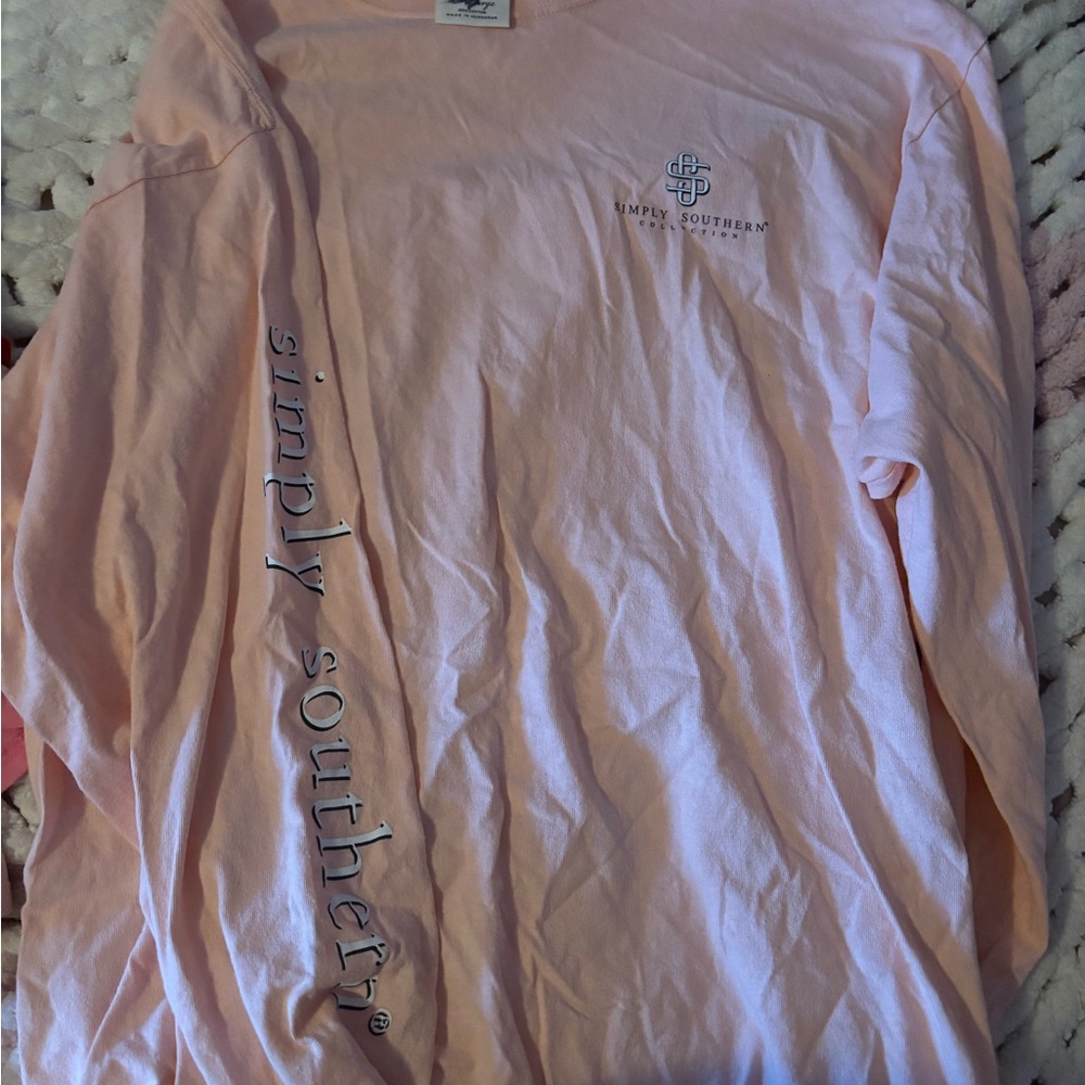 Simply Southern Blush Tee